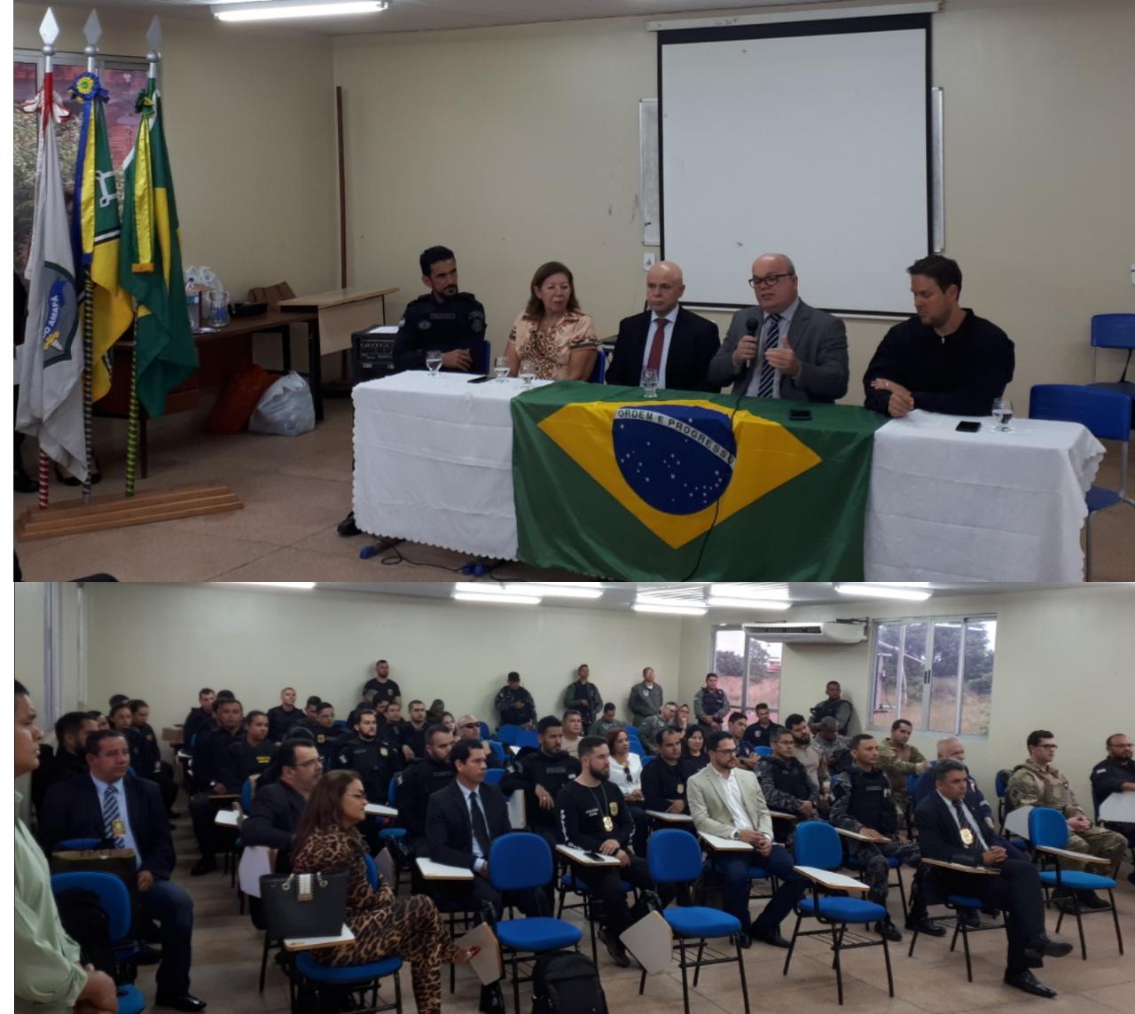 POLÍCIA CIVIL REALIZA AULA INAUGURAL DO CURSO DE ATENDIMENTO PRÉ-HOSPITALAR TÁTICO